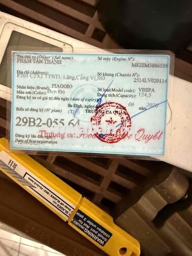 Piaggio Sprint 2020 iget Abs S Đen 16000 km
