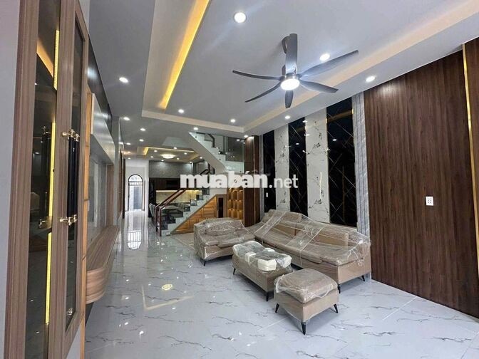 CHO THUÊ NHÀ 1 LẦU GẦN CHỢ BÌNH CHÁNH 100M2 GIÁ 6 TRIỆU