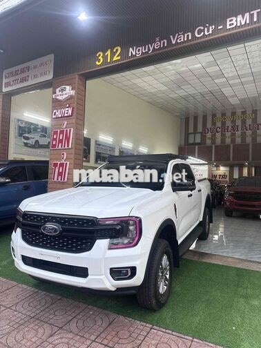 Ford Ranger XLS 2024 2 cầu Tự động Trắng