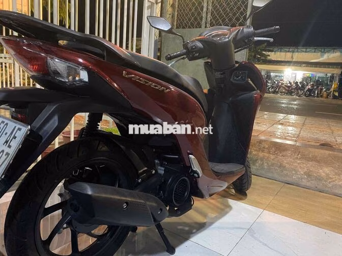 Honda Vision 2026 Đỏ đen 2429 km