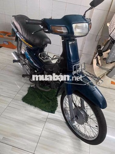 Honda Dream lùn 98 xanh zin hết