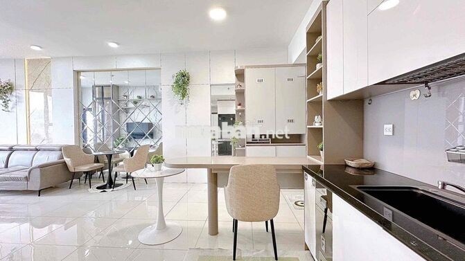 cho thuê căn hộ picity 79m (3pn + 2wc), có nội thất, nhà mới