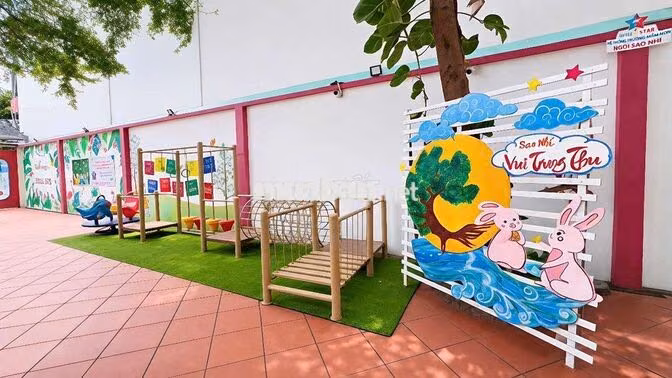 Tòa nhà 5 tầng mặt tiền Thạnh Lộc 29-Q12.Dt 524m2~Sàn 959m2~45ty