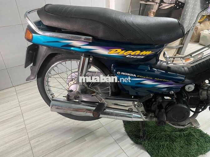 Honda Dream lùn 98 xanh zin hết