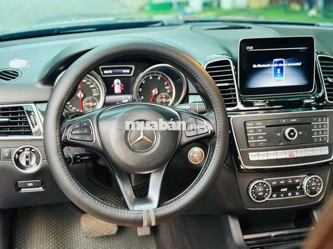 Mercedes GLE 400 4MATIC 2018 Đen