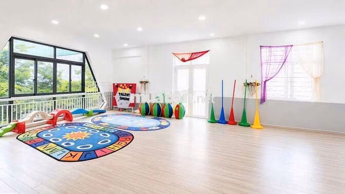 Tòa nhà 5 tầng mặt tiền Thạnh Lộc 29-Q12.Dt 524m2~Sàn 959m2~45ty