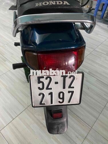 Honda Dream lùn 98 xanh zin hết