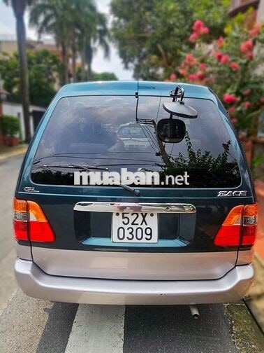 Toyota Zace 2003 một đời chủ ODO chuẩn 133k 