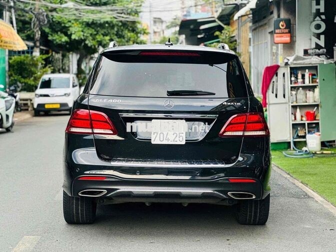 Mercedes GLE 400 4MATIC 2018 Đen