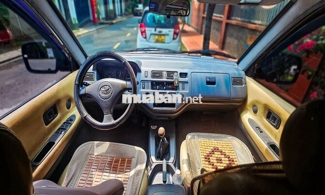 Toyota Zace 2003 một đời chủ ODO chuẩn 133k 