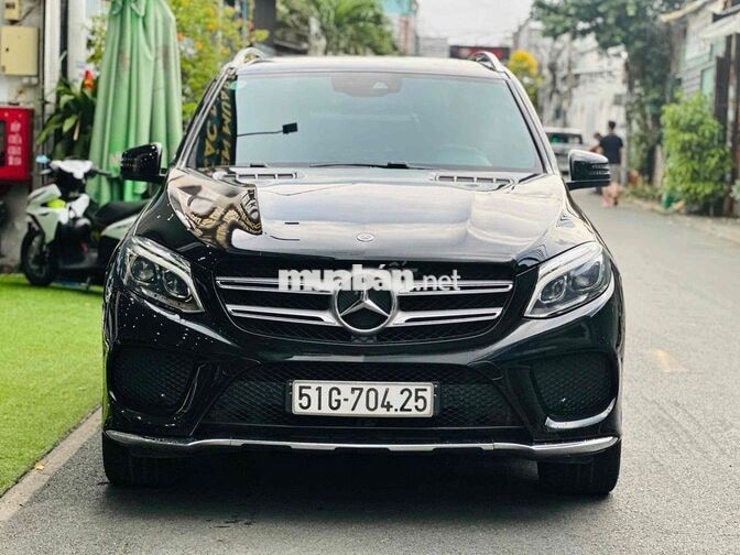 Mercedes GLE 400 4MATIC 2018 Đen