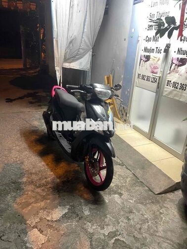 Yamaha Mio Tự động màu Đen