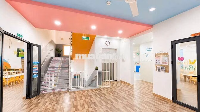 Tòa nhà 5 tầng mặt tiền Thạnh Lộc 29-Q12.Dt 524m2~Sàn 959m2~45ty