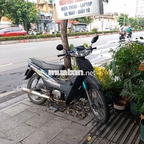 Wave 100 Trung Quốc bstp máy êm.