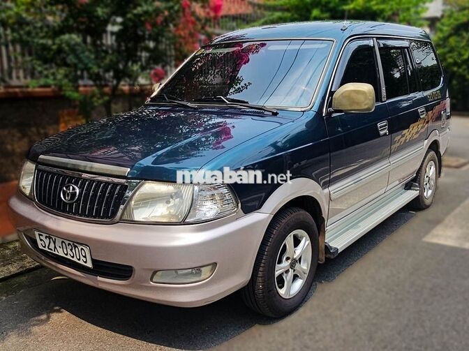 Toyota Zace 2003 một đời chủ ODO chuẩn 133k 