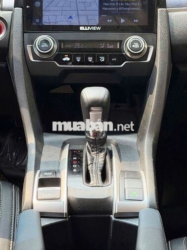 Honda Civic 2018 E 1.8 Bản Full Option Trắng