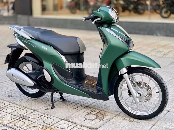 SH mode 2024 abs xanh rêu nhám chính chủ xe đẹp