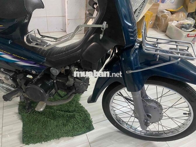 Honda Dream lùn 98 xanh zin hết