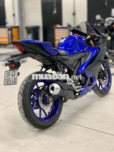 Yamaha R15 V4 2022 Xanh GP odo 9900 km xe đẹp keng