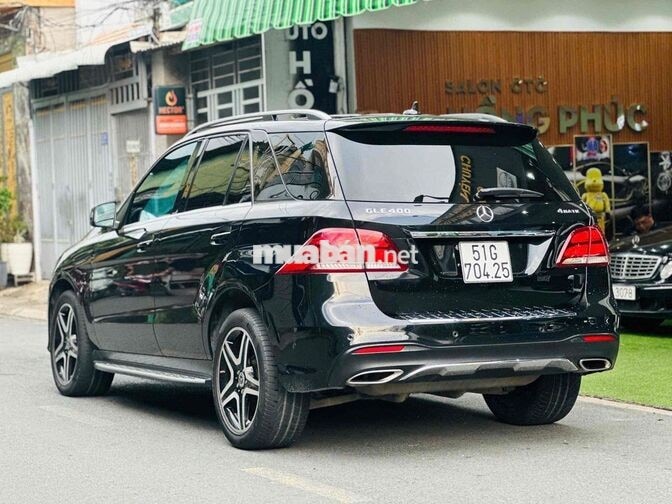 Mercedes GLE 400 4MATIC 2018 Đen