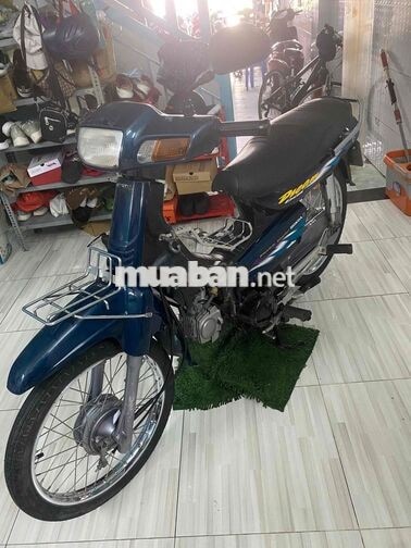 Honda Dream lùn 98 xanh zin hết