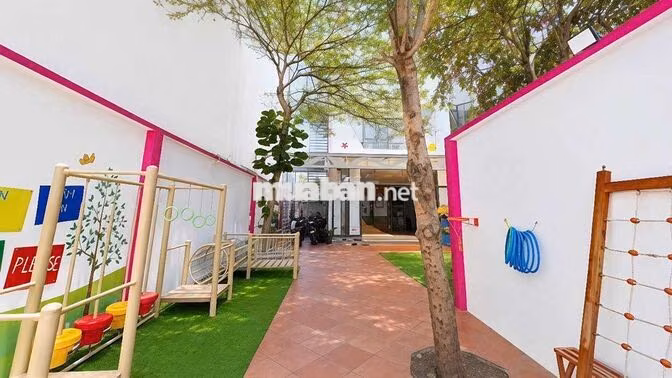 Tòa nhà 5 tầng mặt tiền Thạnh Lộc 29-Q12.Dt 524m2~Sàn 959m2~45ty
