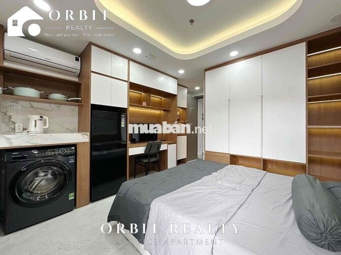BÓC SEAL CĂN HỘ MỚI 100% _ THANG MÁY, FULL NỘI THẤT NGAY CẦU LÊ VĂN SỸ