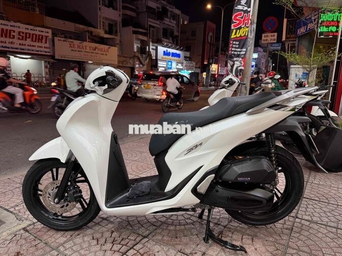 Honda SH150 ABS 2021 Trắng đen 10.000km