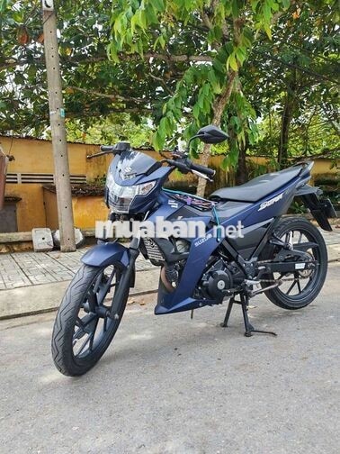 Suzuki Satria F150 Xanh