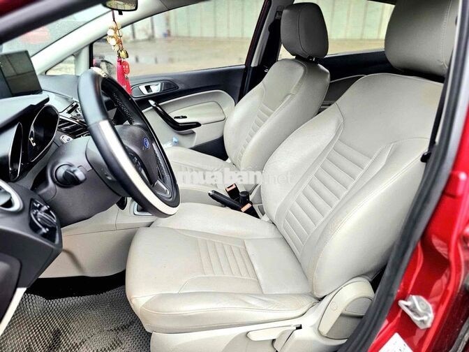 Toyota Hà Đông ban Fiesta Titanium 2015 Đỏ 8v7km