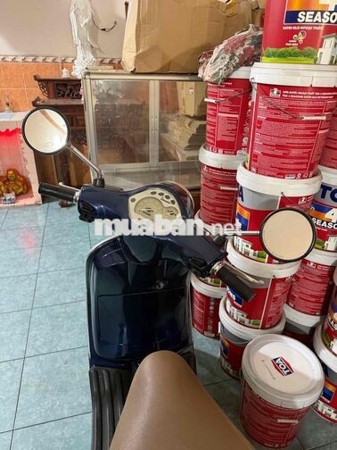 Piaggio Vespa Xanh