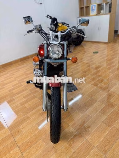 Honda Shadow 750 Spirit 2009 Đỏ 6.200 dặm