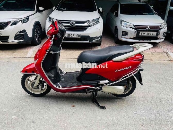 Honda Lead 110 Đỏ 35000 km bstp