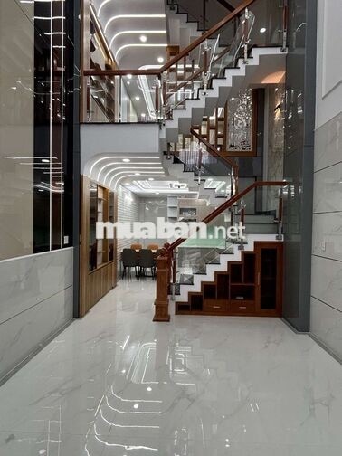 Nhà 5 Tầng - Hương Lộ 2 Bình Tân  - Hẻm XH 7m - Giá 6,5tỷ - DT 4 x 15.