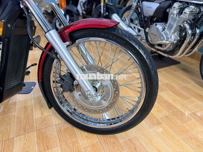 Honda Shadow 750 Spirit 2009 Đỏ 6.200 dặm