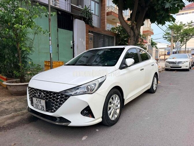 Hyundai Accent 2021 Tự động Trắng