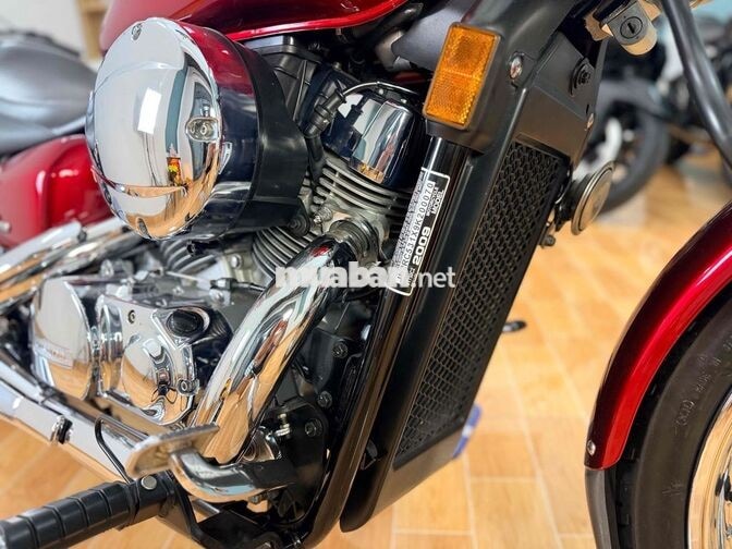 Honda Shadow 750 Spirit 2009 Đỏ 6.200 dặm