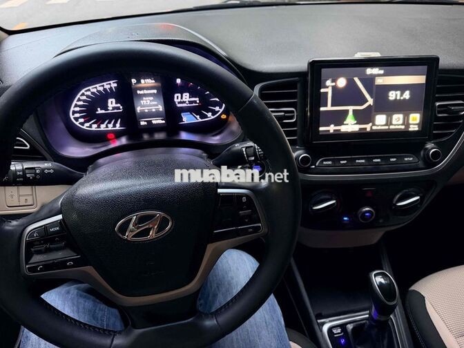 Hyundai Accent 2021 Tự động Trắng