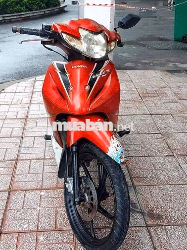 Honda Wave S 110 2012 Đỏ trắng