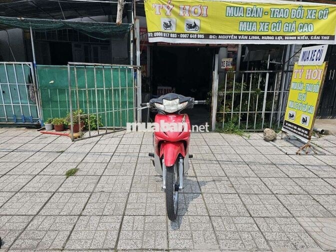 Honda Wave Đỏ xe máy im ru ngây chủ