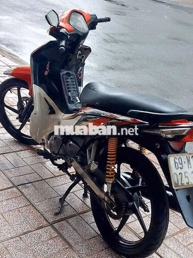 Honda Wave S 110 2012 Đỏ trắng