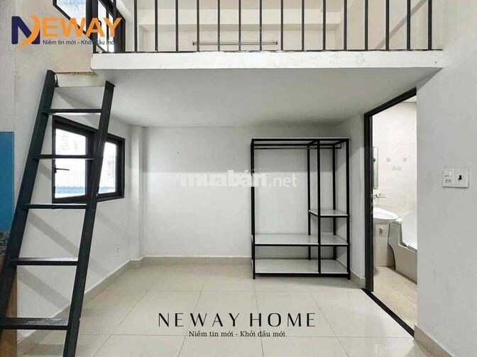 📍TRỐNG LẠI 1P DUPLEX GÁC CAO GIÁ HẠT DẺ NGAY TÔ KÝ