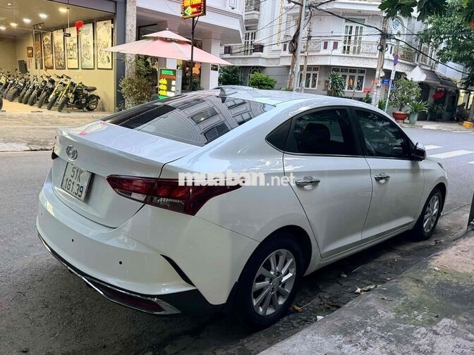 Hyundai Accent 2021 Tự động Trắng