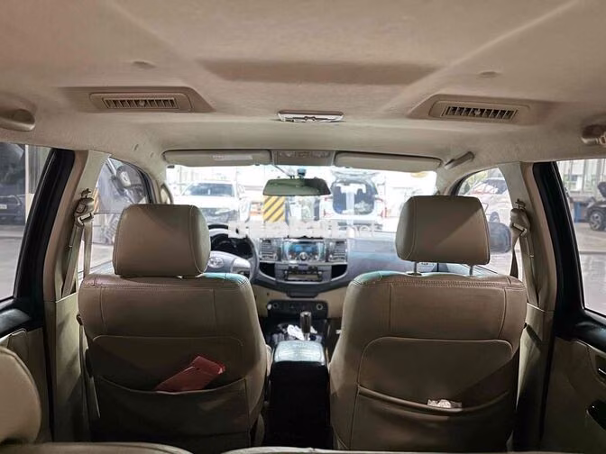 Toyota Fortuner 2014 2.7V Đen Tự động