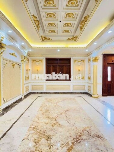 Bán biệt thự vườn Thạnh Lộc 37-Q12. Dt 27x27~732m2~3 tấm. 29ty