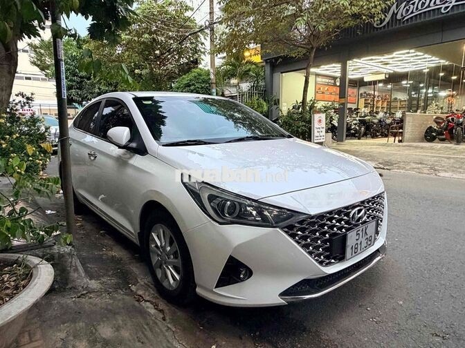 Hyundai Accent 2021 Tự động Trắng