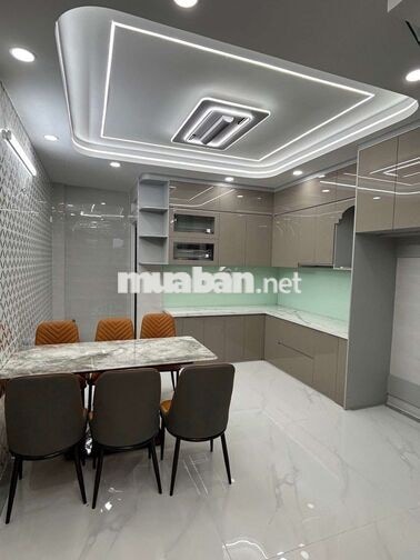 Nhà 5 Tầng - Hương Lộ 2 Bình Tân  - Hẻm XH 7m - Giá 6,5tỷ - DT 4 x 15.