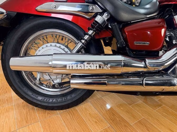 Honda Shadow 750 Spirit 2009 Đỏ 6.200 dặm