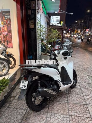 Honda SH150 ABS 2021 Trắng đen 10.000km