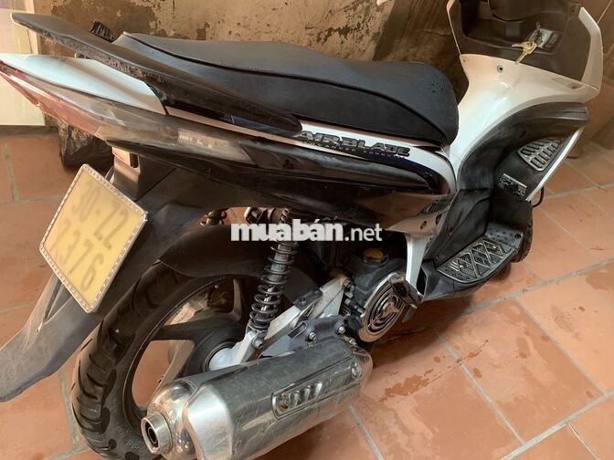 Honda Air Blade 2010 Trắng Thái Lan